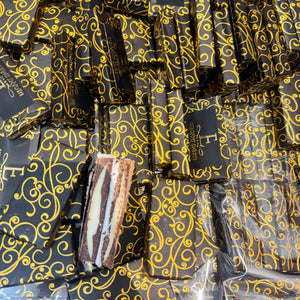 Chocolade gevuld met kokosnoot creme (Elegant)