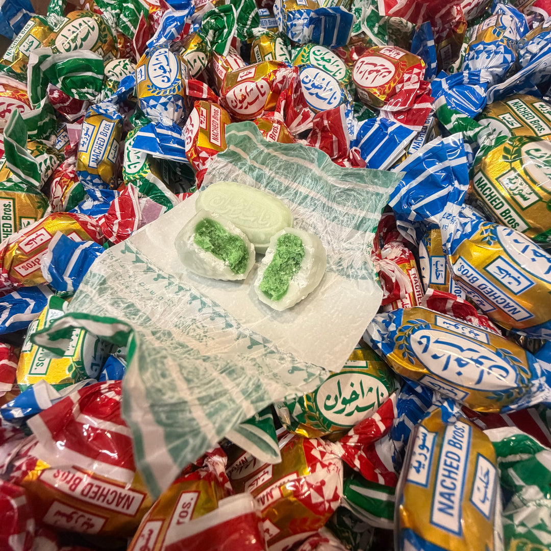 Bonbon gevuld met coconut