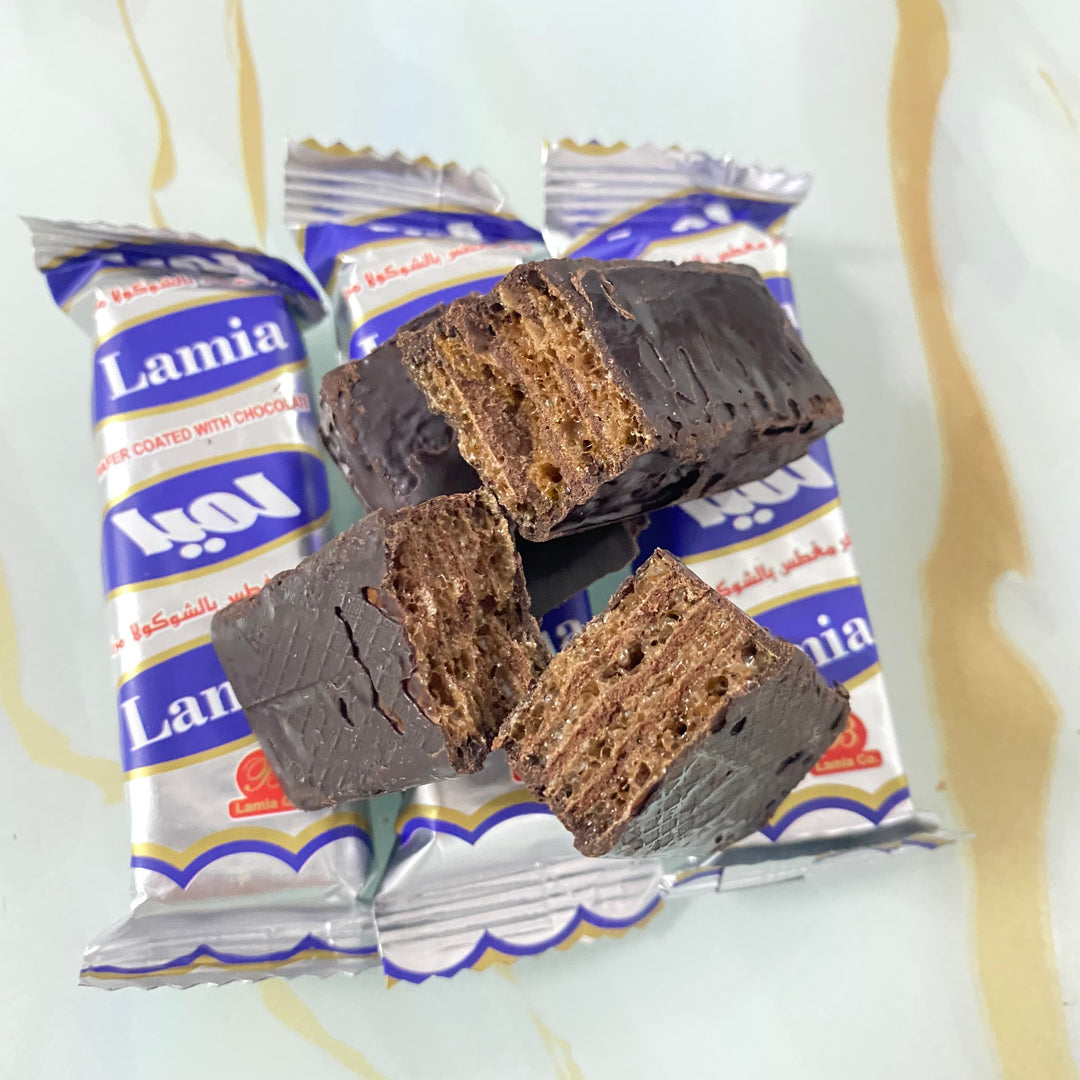 Wafers cacao met dark Chocolate