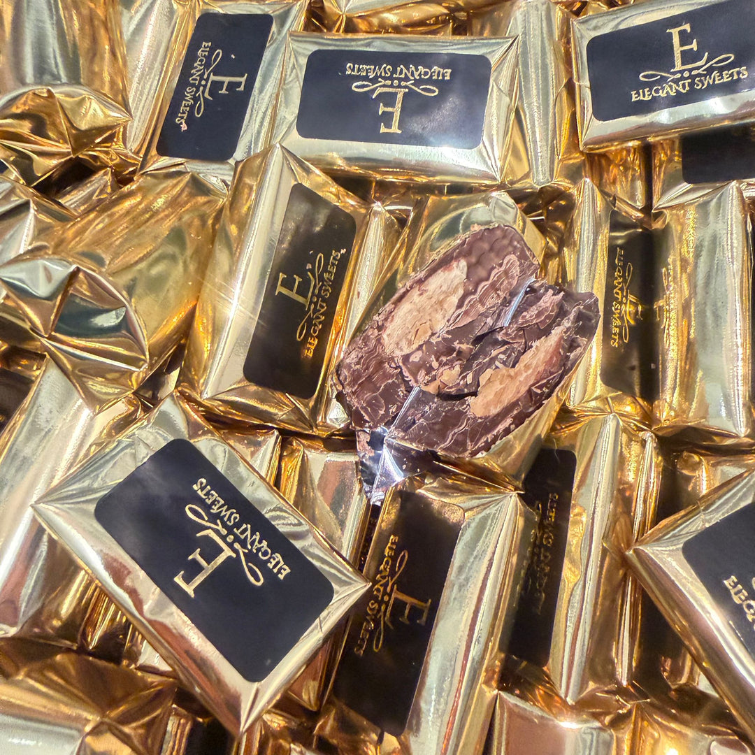 Chocolade gevuld met amandel (Elegant)