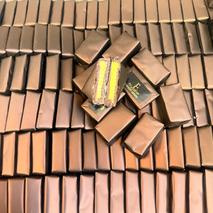 Chocolade gevuld met Annans creme (Elegant)