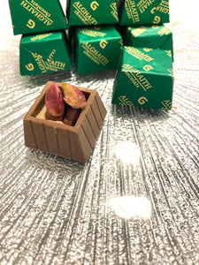 Chocolate met Extra Pistachio