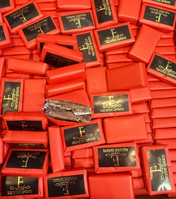 Chocolade gevuld met hazelnoot creme extra (Elegant)