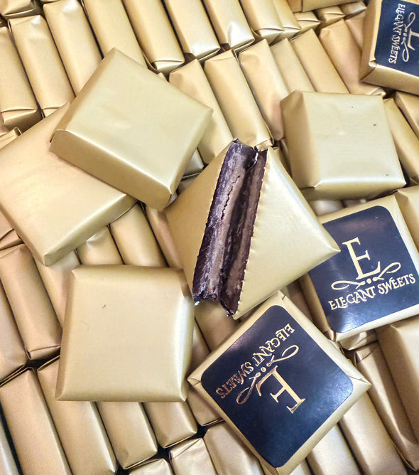 Chocolade gevuld met lotus creme extra(Elegant)