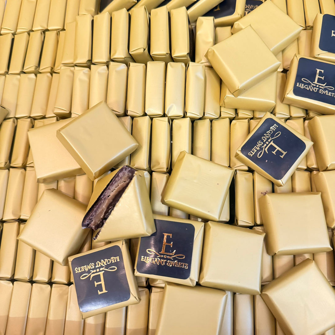 Chocolade gevuld met lotus creme extra(Elegant)