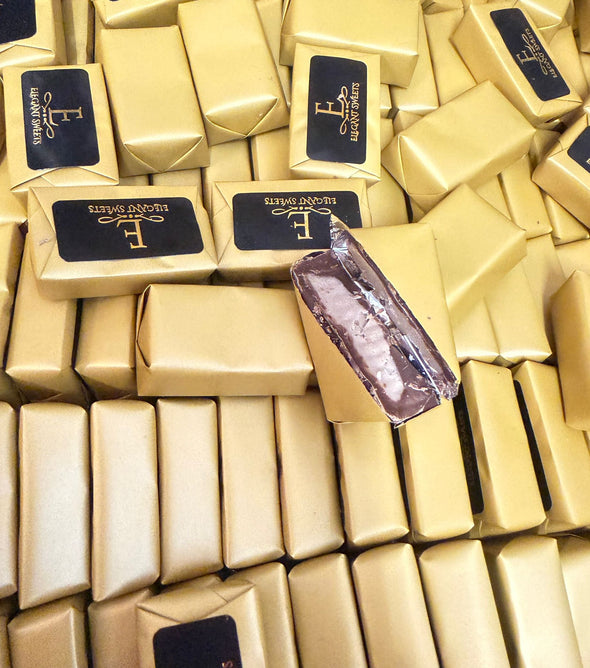 Chocolade gevuld met moca creme (Elegant)