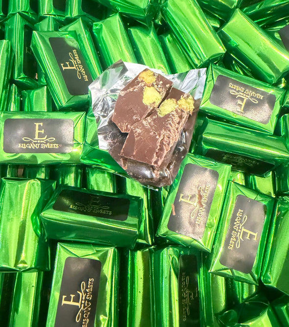 Chocolade gevuld met pistache (Elegant)