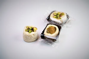 Coconut Cirkel klein Extra Pistachio